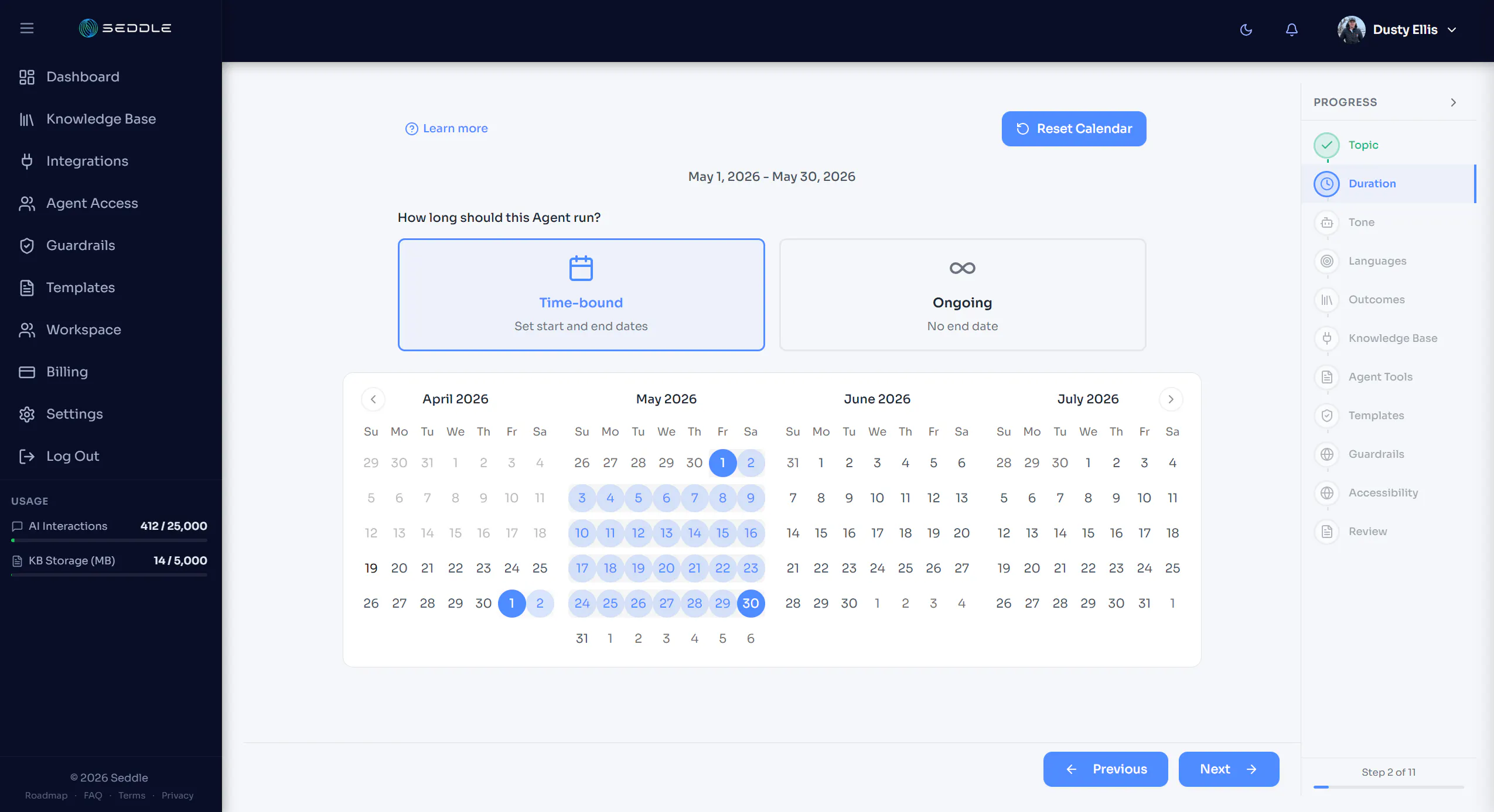 Seddle: Agents for Audience Engagement gallery image