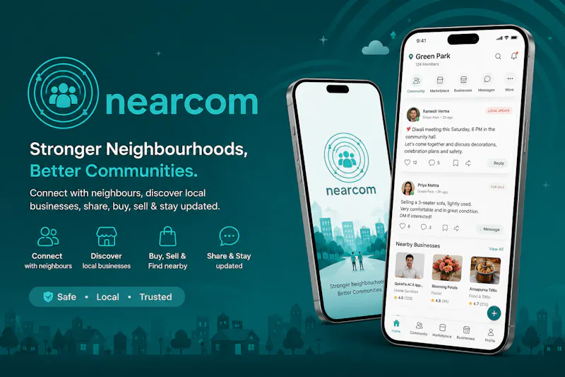 Nearcom screenshot 2