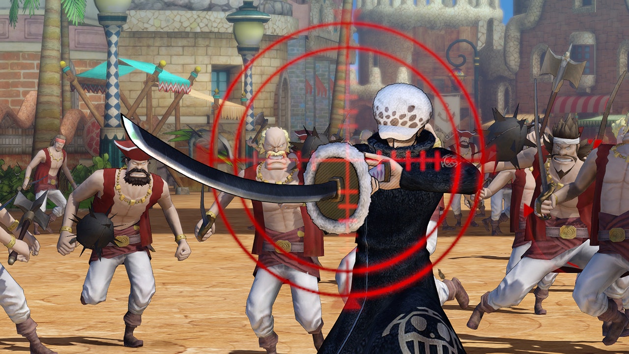 One Piece Pirate Warriors 3 gallery image