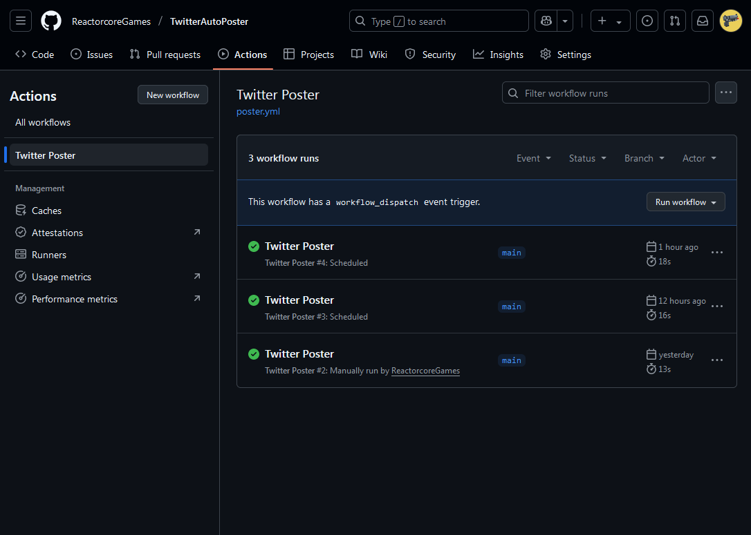 Automated Twitter Poster gallery image