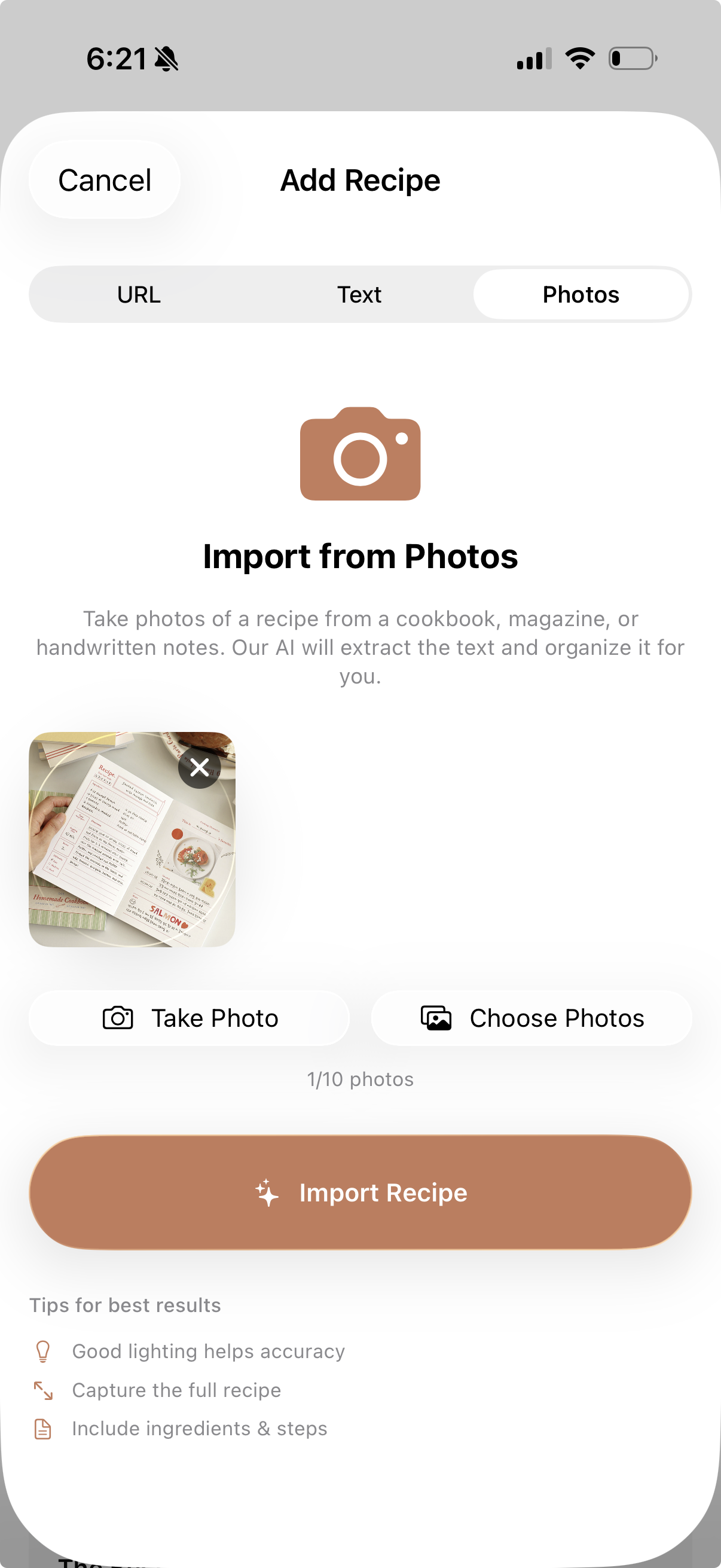 Sous - Screenshot 2 showing product features and functionality