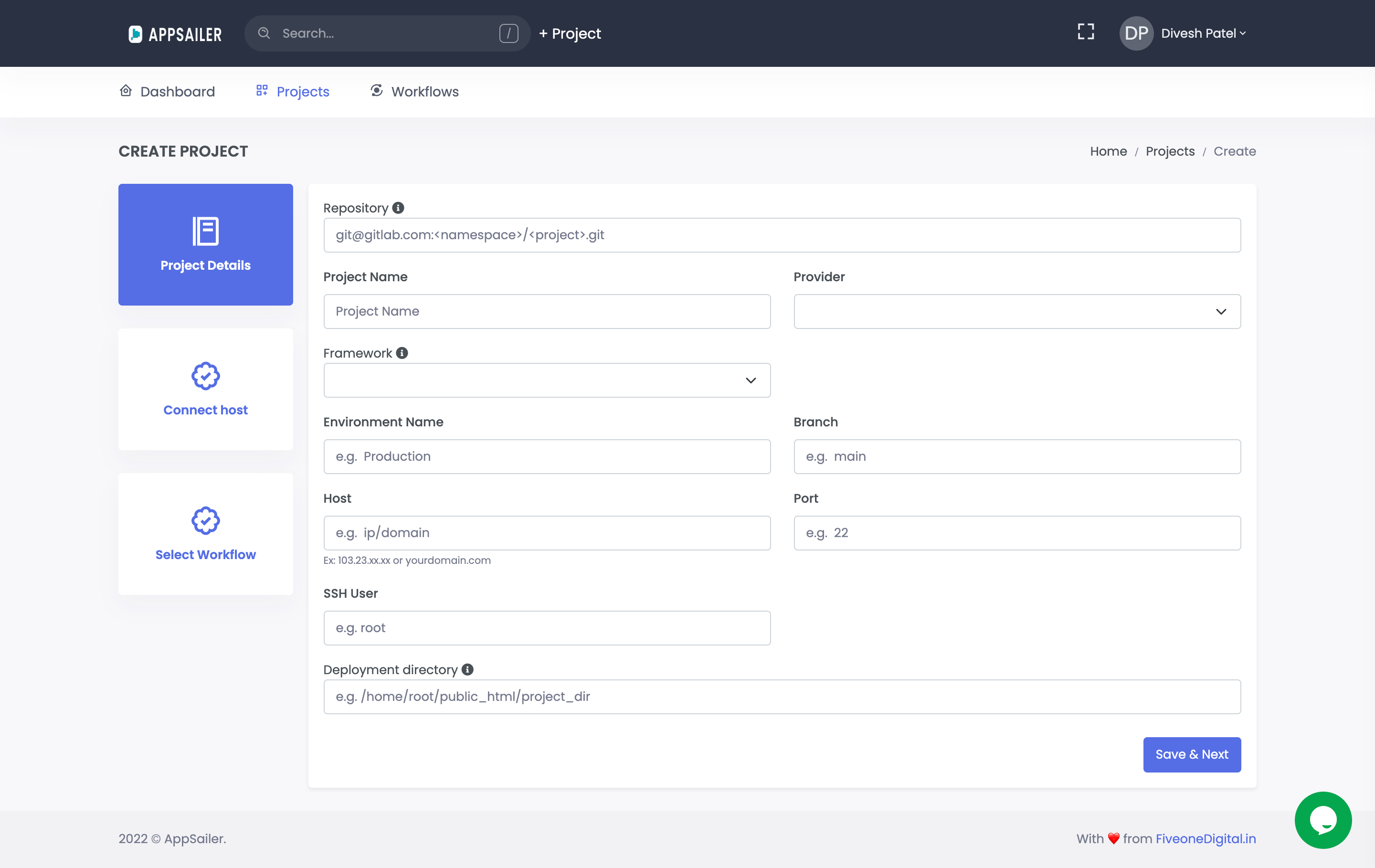 Media AppSailer - Automasi Penyebaran untuk Laravel, Angular, Vuejs & banyak lagi 3