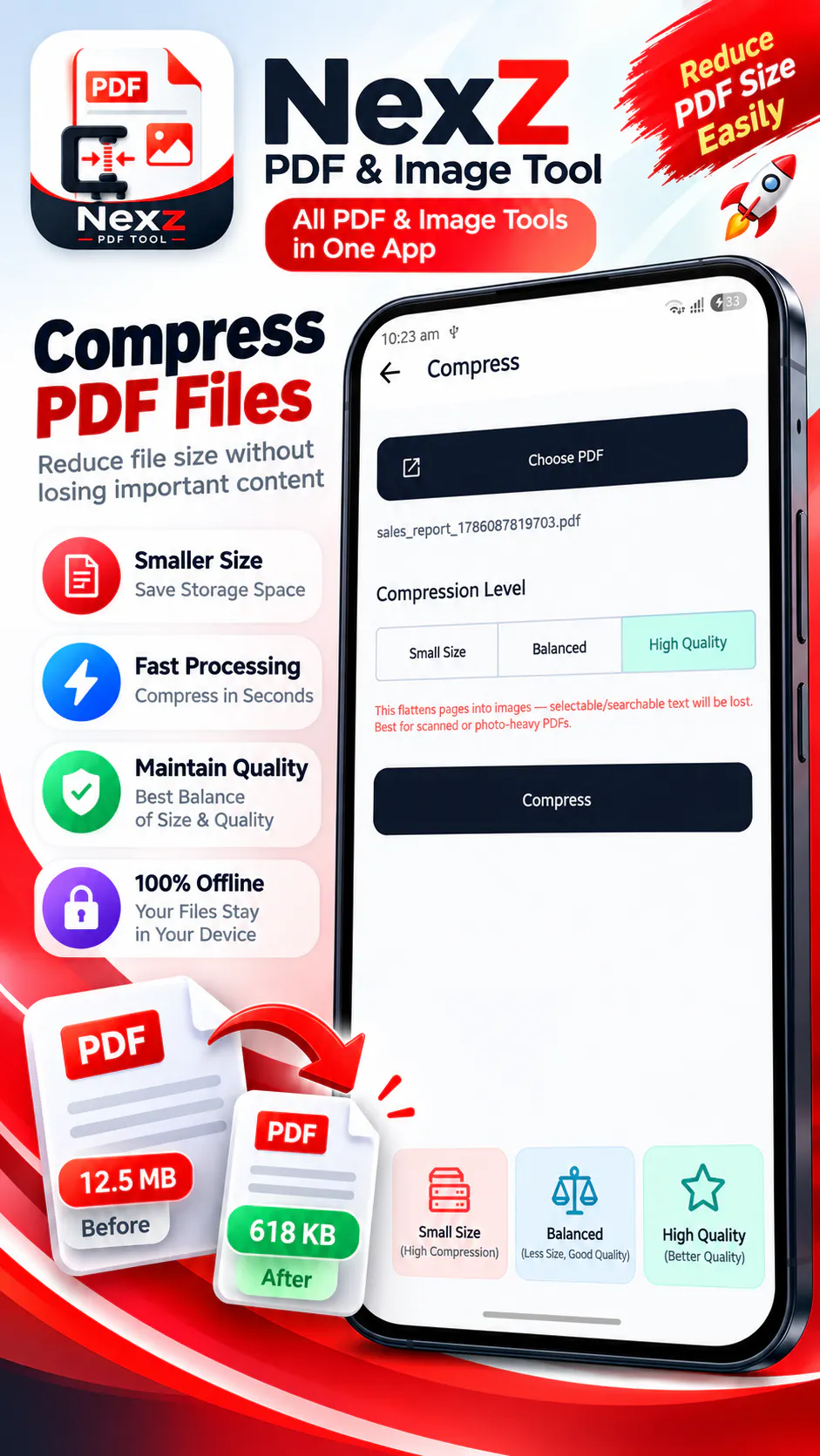 NexZ : PDF & Image Tool gallery image