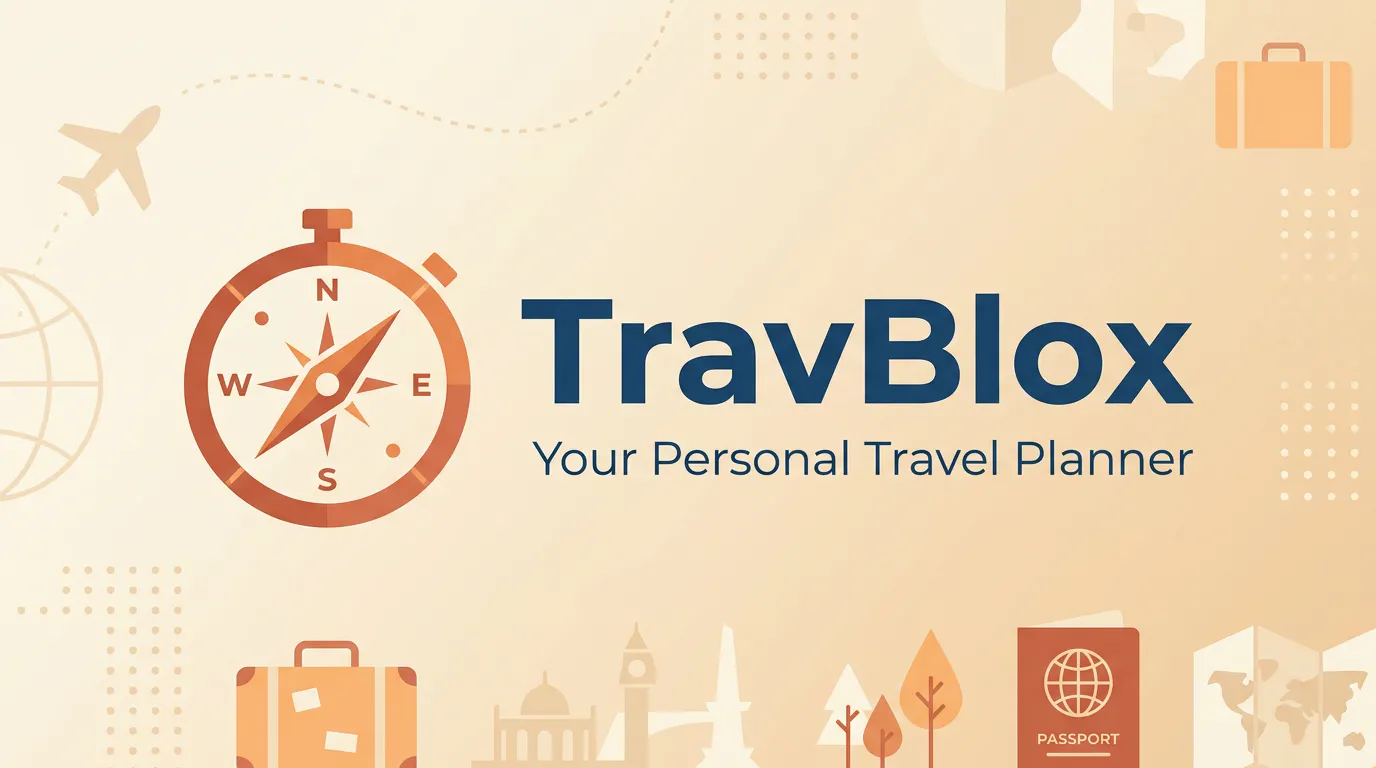 TravBlox 제품 배너