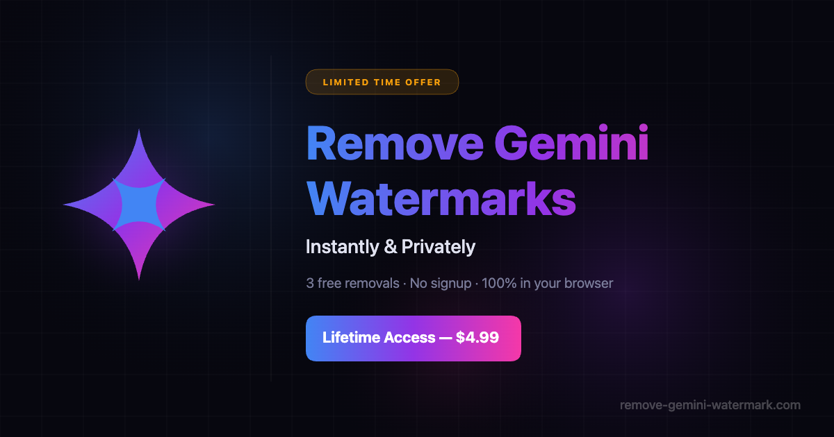 Remove Gemini Watermark gallery image