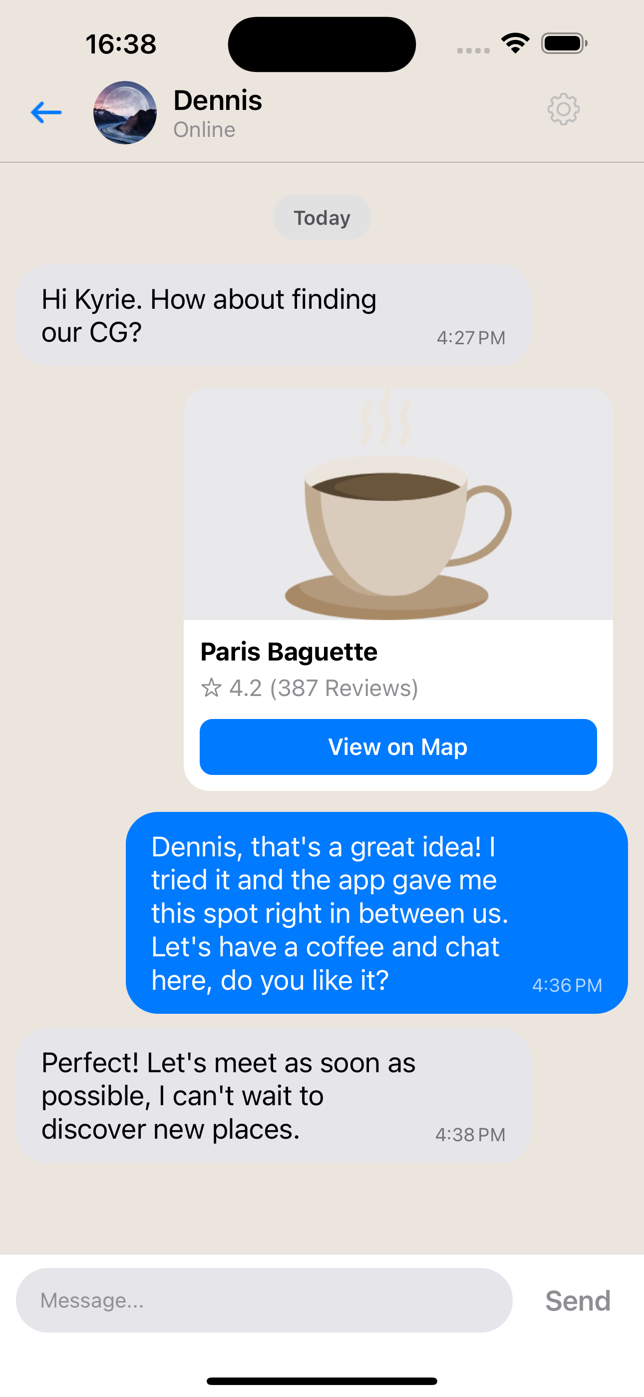 Common Ground - Screenshot 5 showing product features and functionality