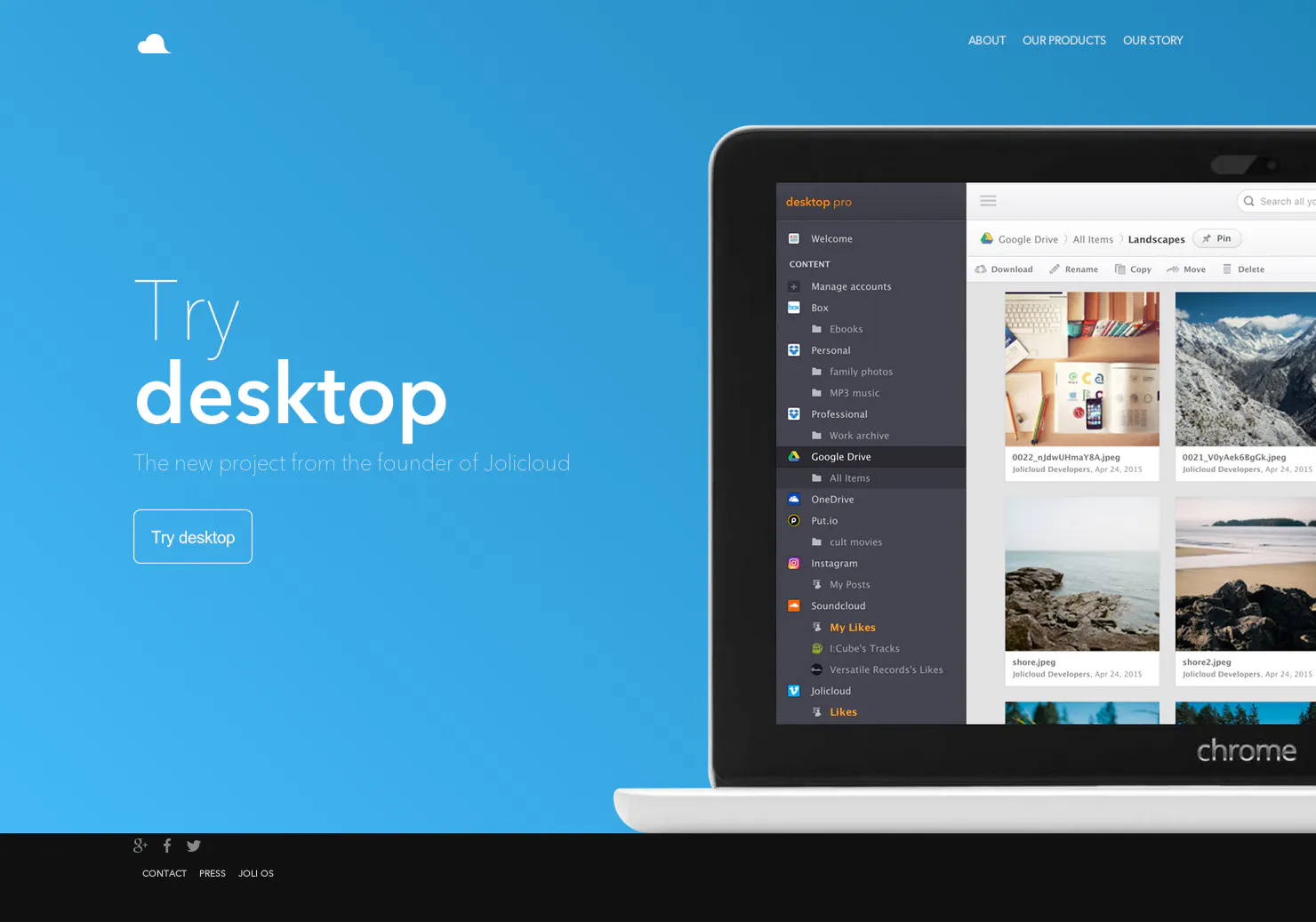 Jolicloud