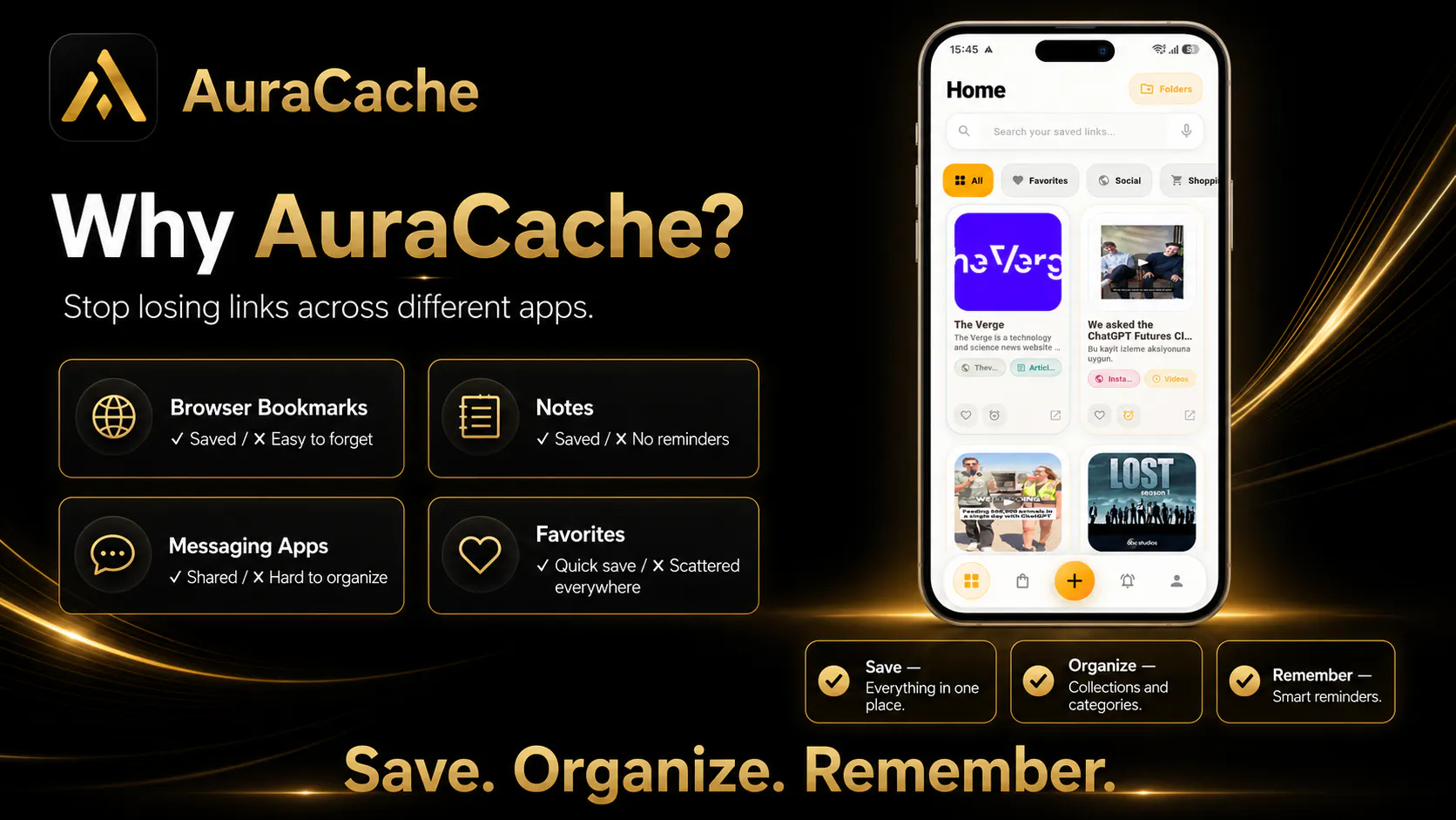 AuraCache gallery image