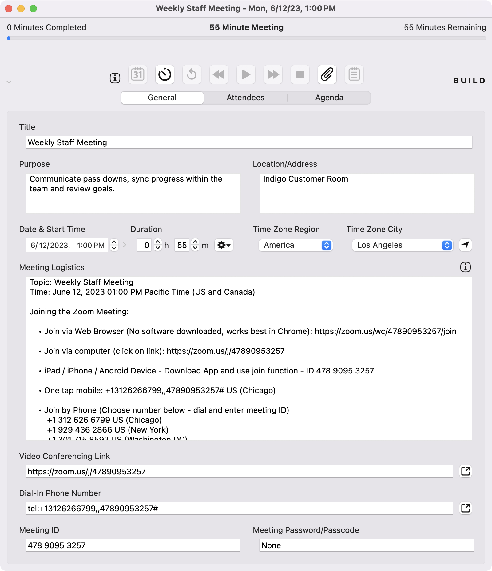 Mídia 2 de Cume - Execute suas reuniões como um chefe