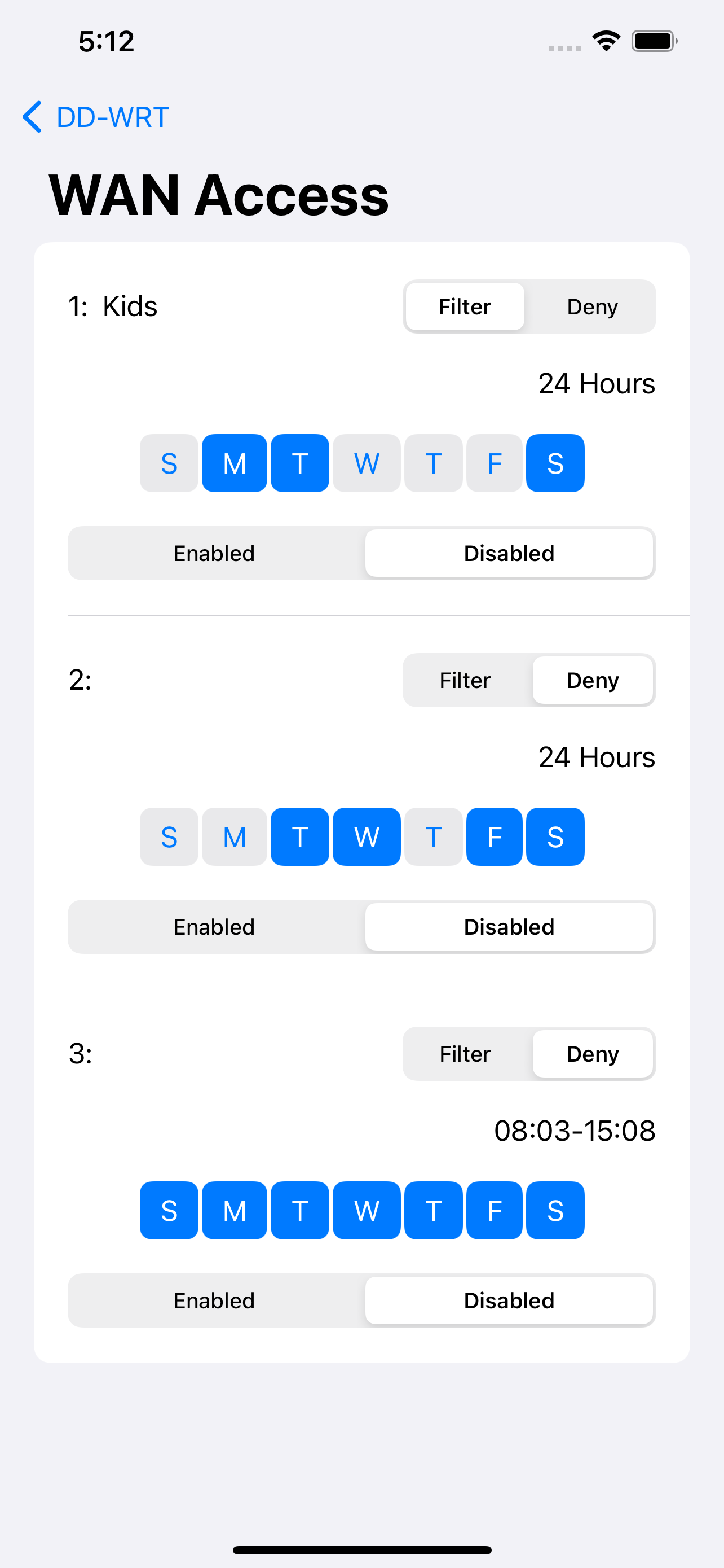 DD-WRT for iOS - Huge Update gallery image