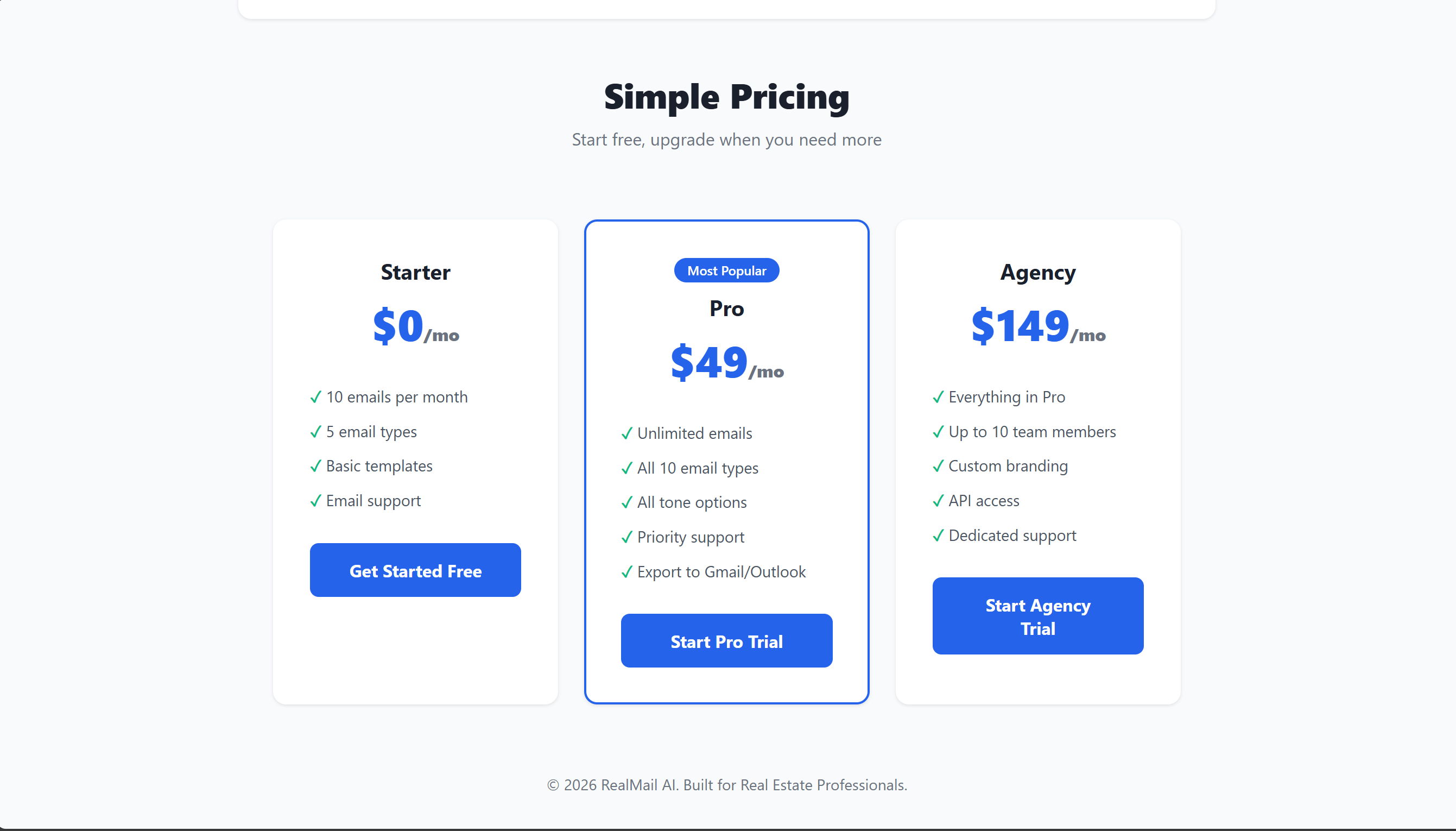 RealMail AI gallery image