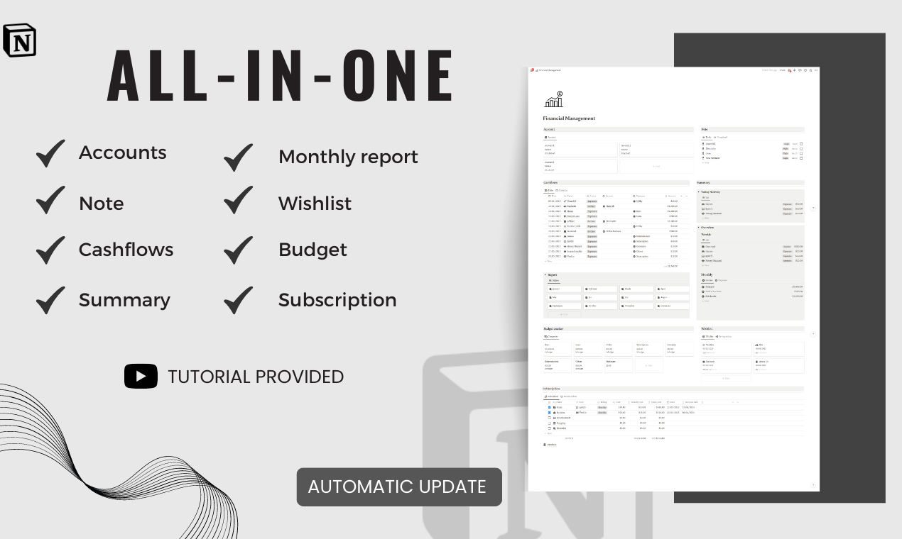 Minimalist - Finanzmanagement - Der ultimative Finanzassistent Medien 3