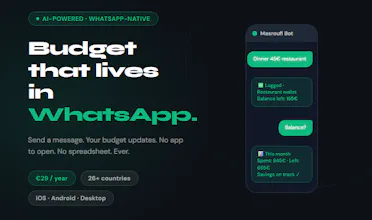 Masroufi AI gallery image