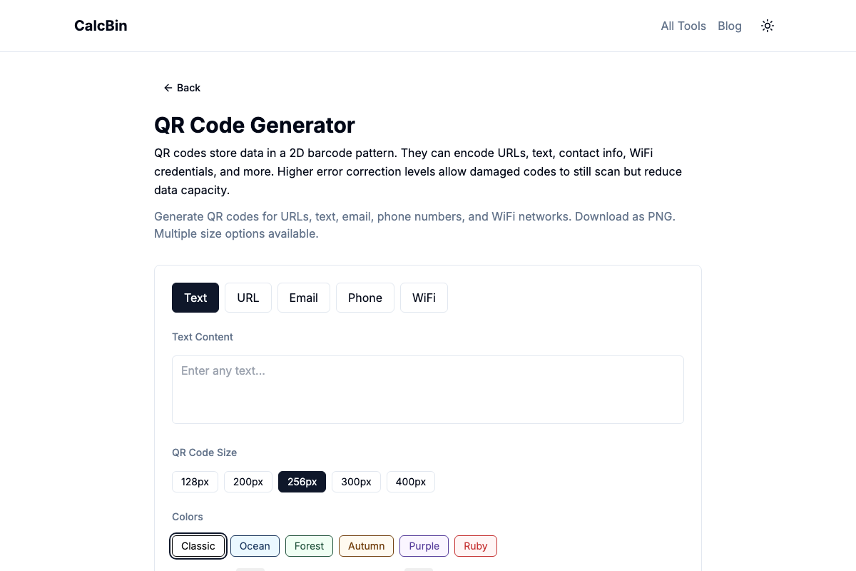 CalcBin - Screenshot 5 showing product features and functionality
