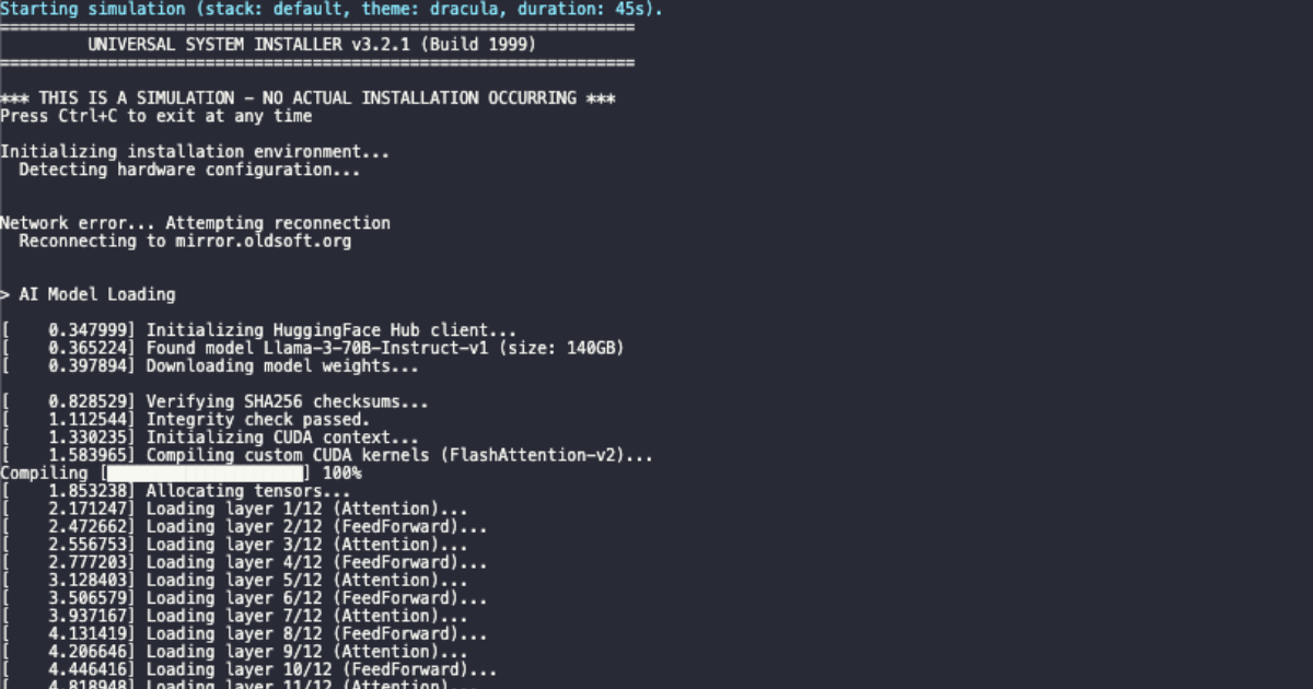 Install Nothing — Terminal Simulator gallery image