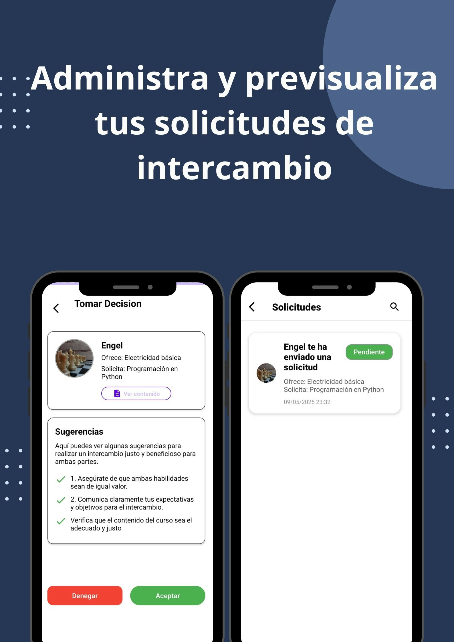 Sesgo de habilidades - Intercambia lo que sabes por lo que sueñas aprender media 5
