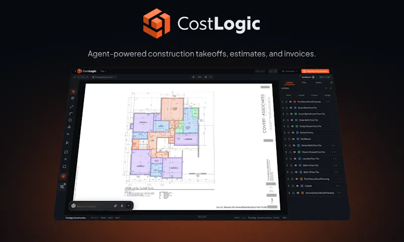 CostLogic screenshot 2