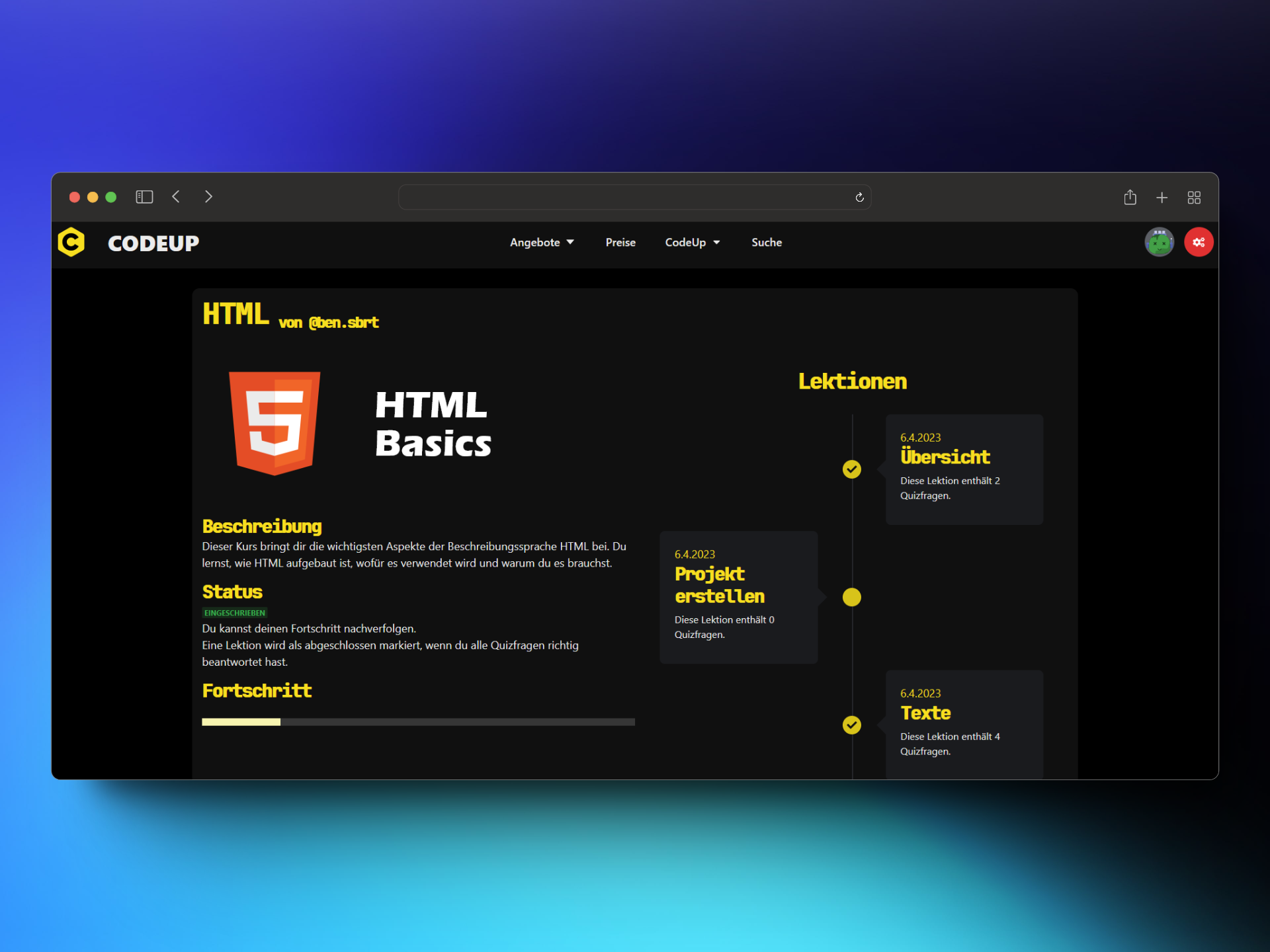 وسائط CodeUp 5