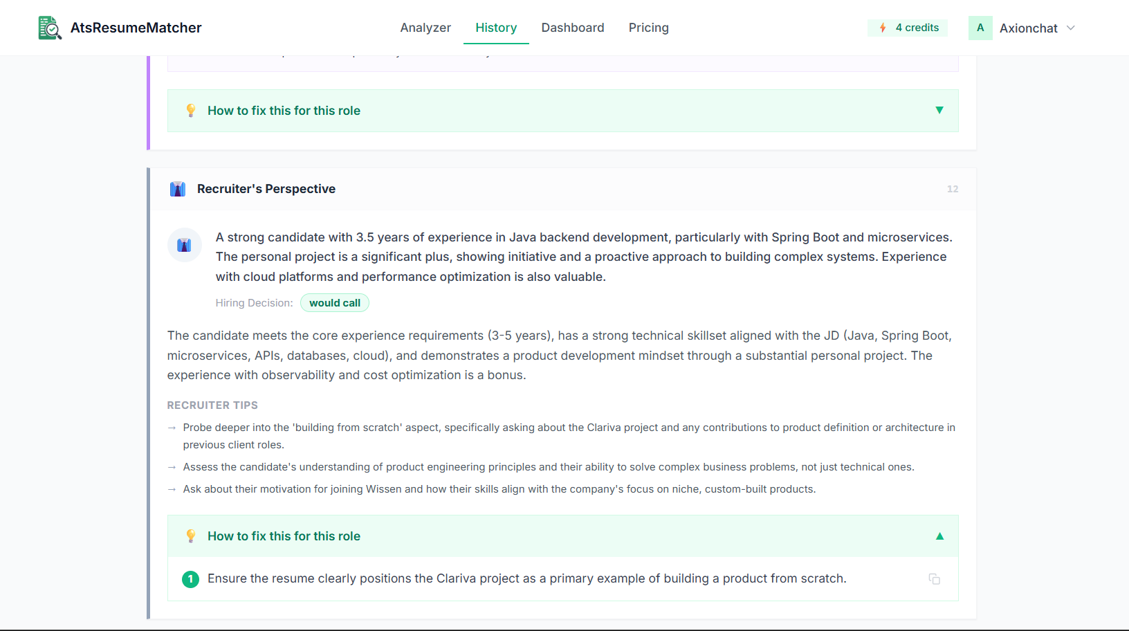 ATSResumeMatcher gallery image