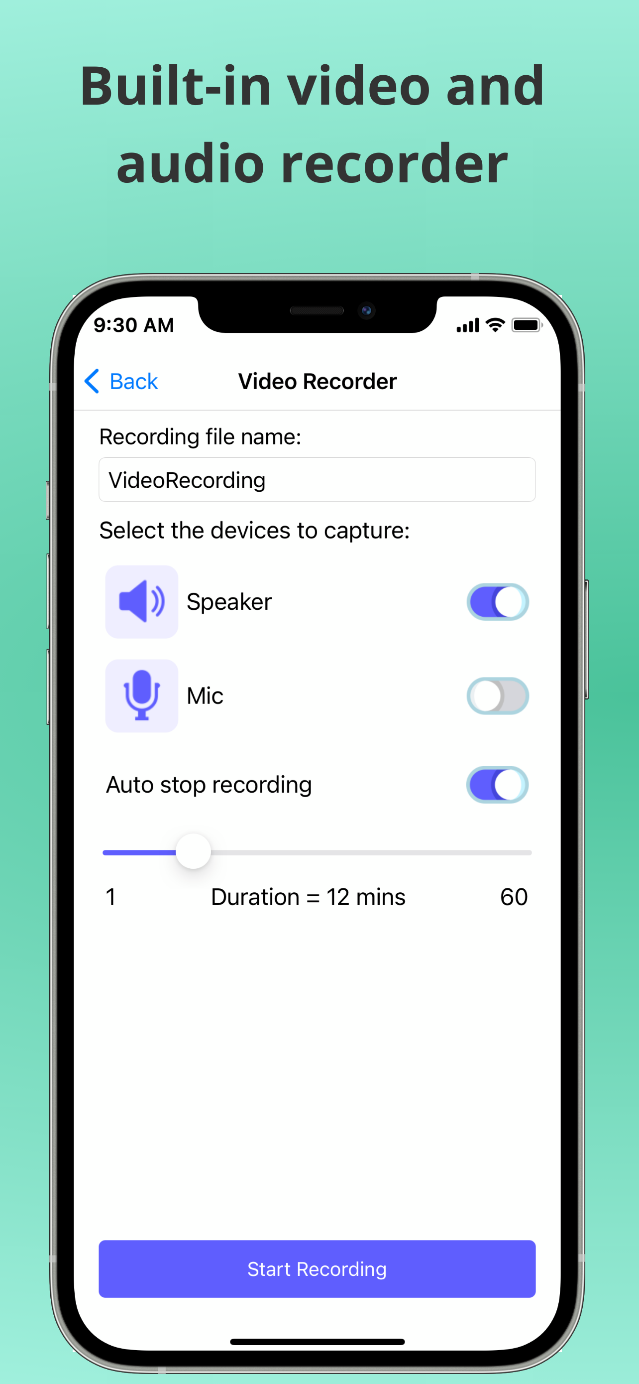 Live Meeting Control gallery image