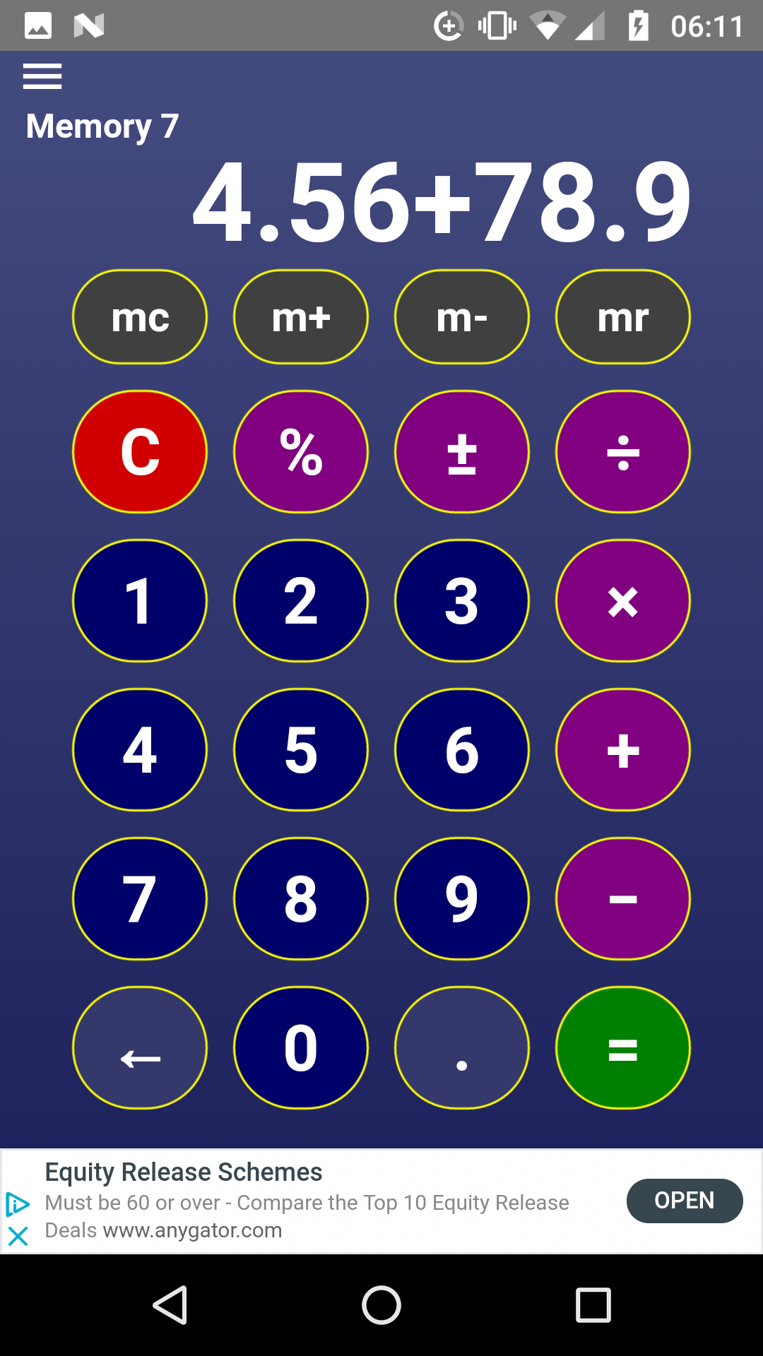 ezeCalc Voice gallery image