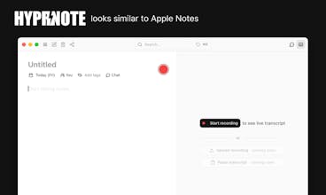 Hyprnote gallery image