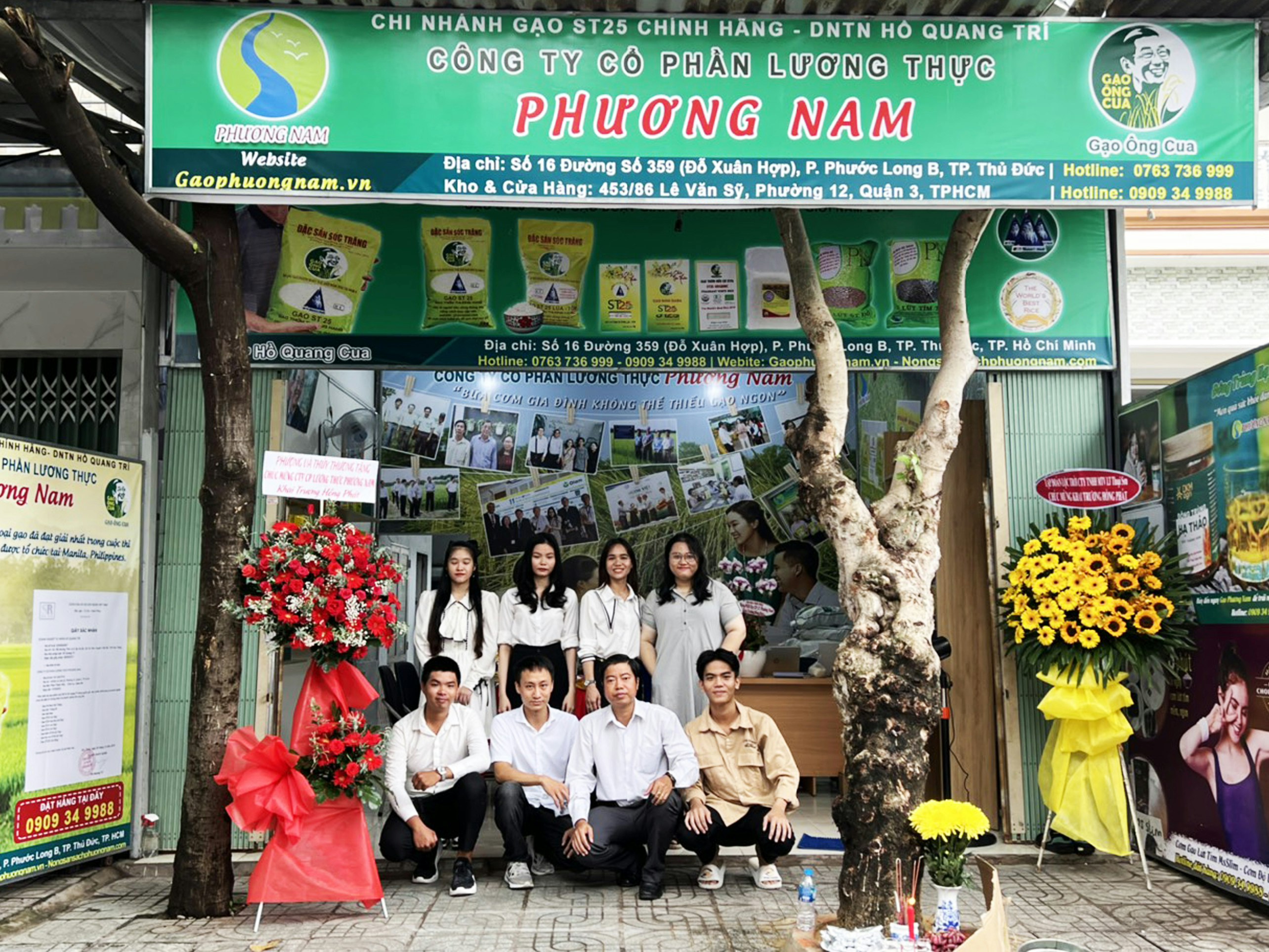 Gao ST25 Chinh Hang DNTN Ho Quang Tri