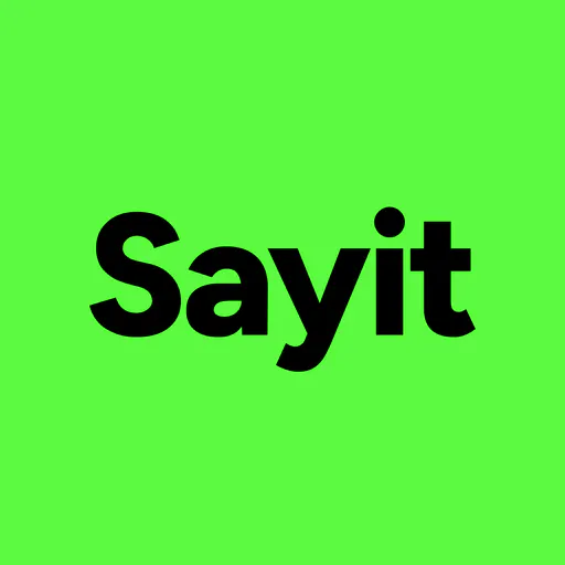 Sayit(세잇) – AI 영어회화 截图 1