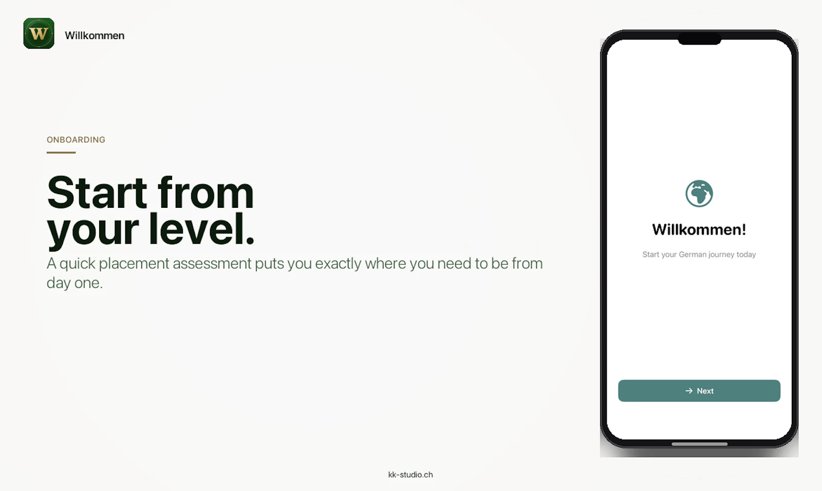 Willkommen - Learn German screenshot 2