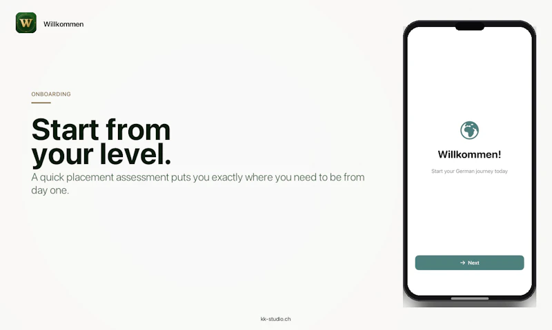 Willkommen - Learn German screenshot 2