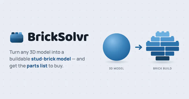 BrickSolvr screenshot 2