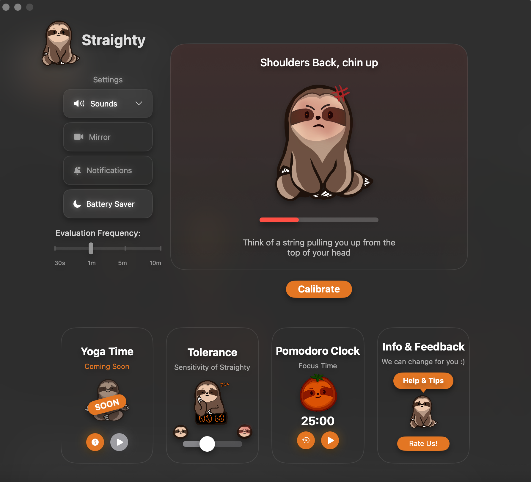 Straighty.app gallery image