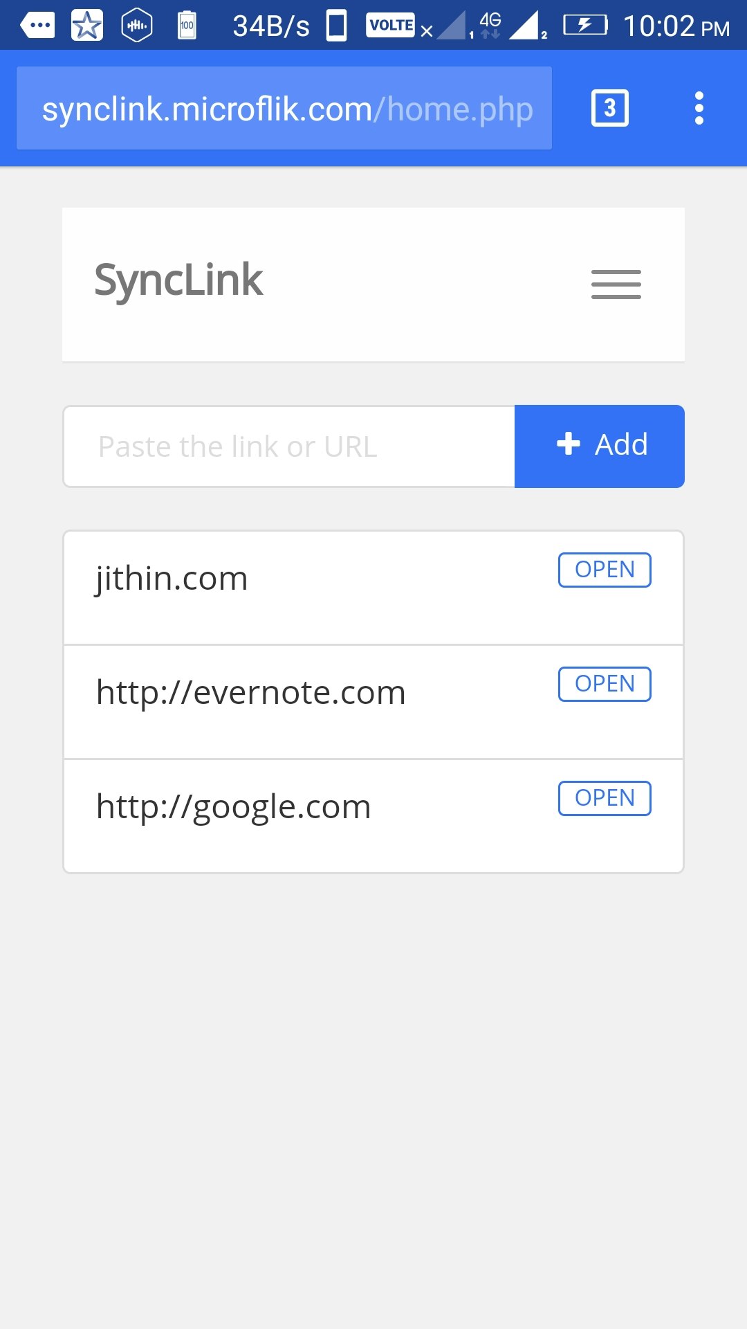 Lyricspad gallery image