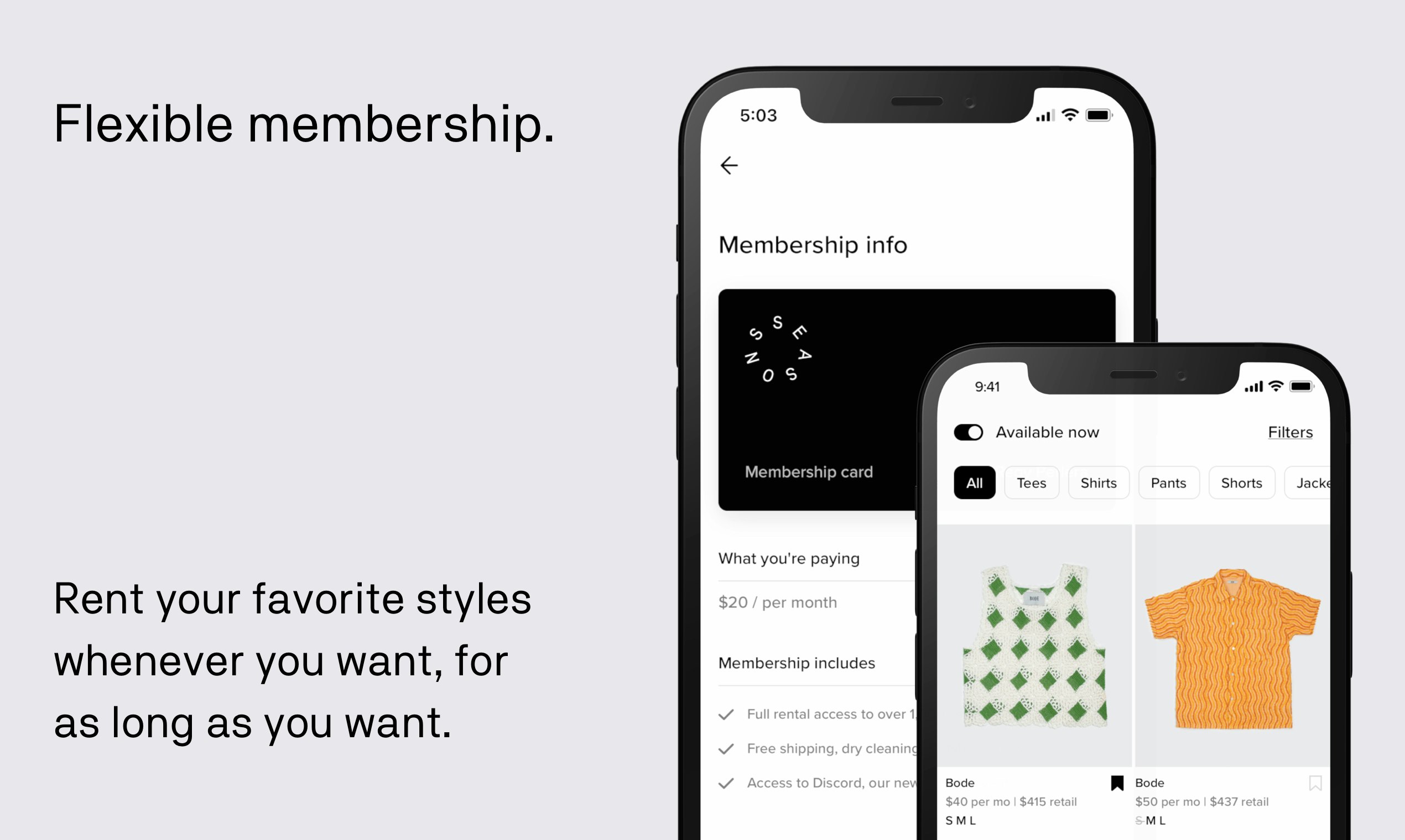 Seasons gallery image
