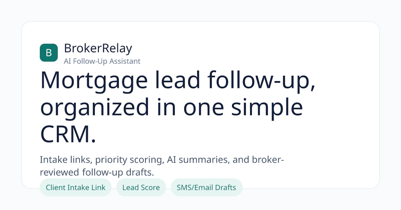 Broker Relay screenshot 1