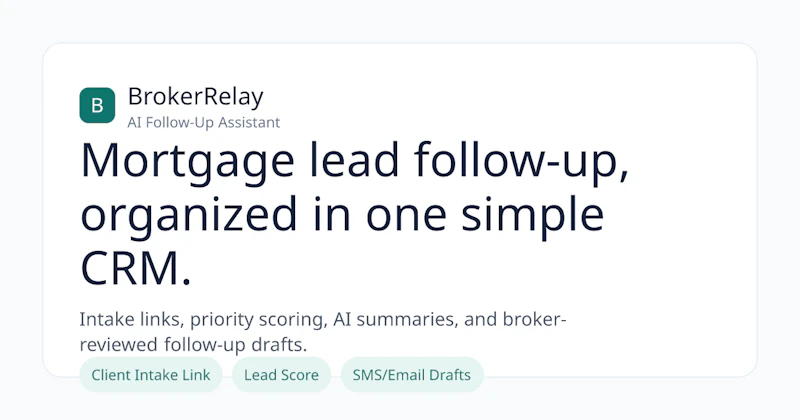 Broker Relay screenshot 1