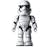 First Order Stormtrooper Robot