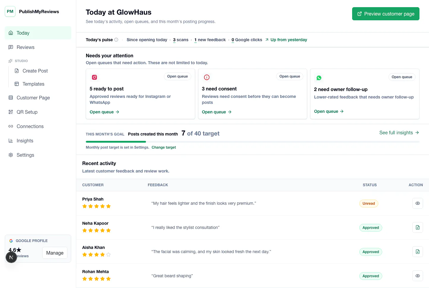 PublishMyReviews gallery image