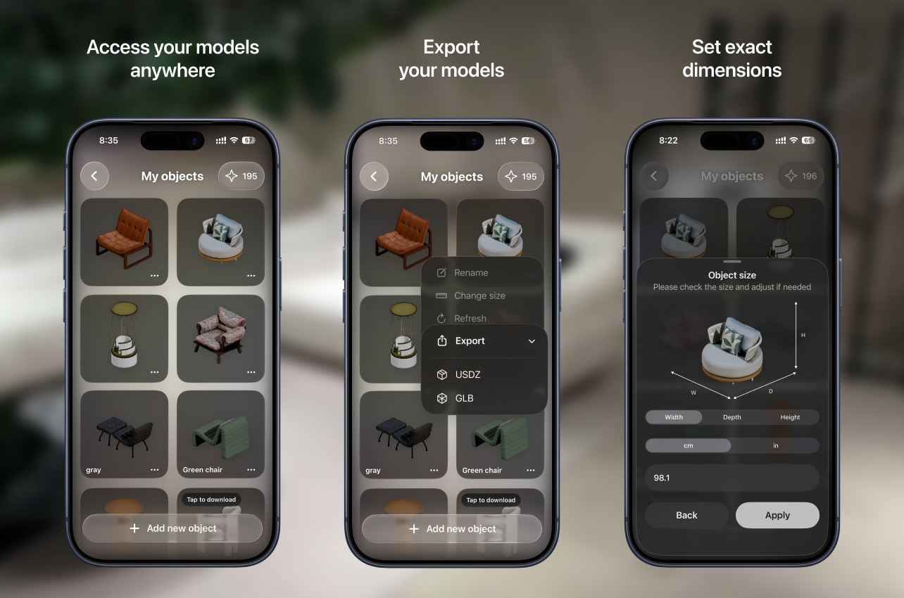 Placy AR gallery image