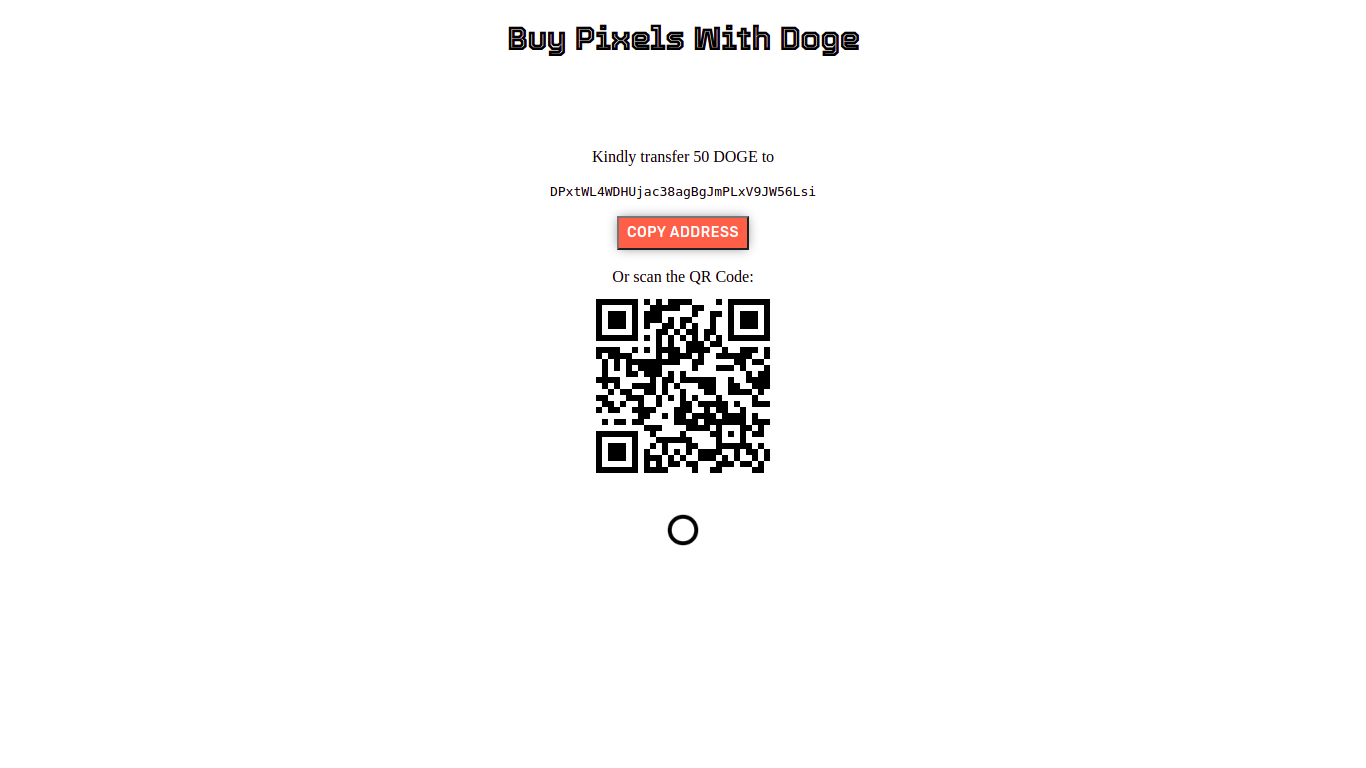 The Million Doge Homepage gallery image