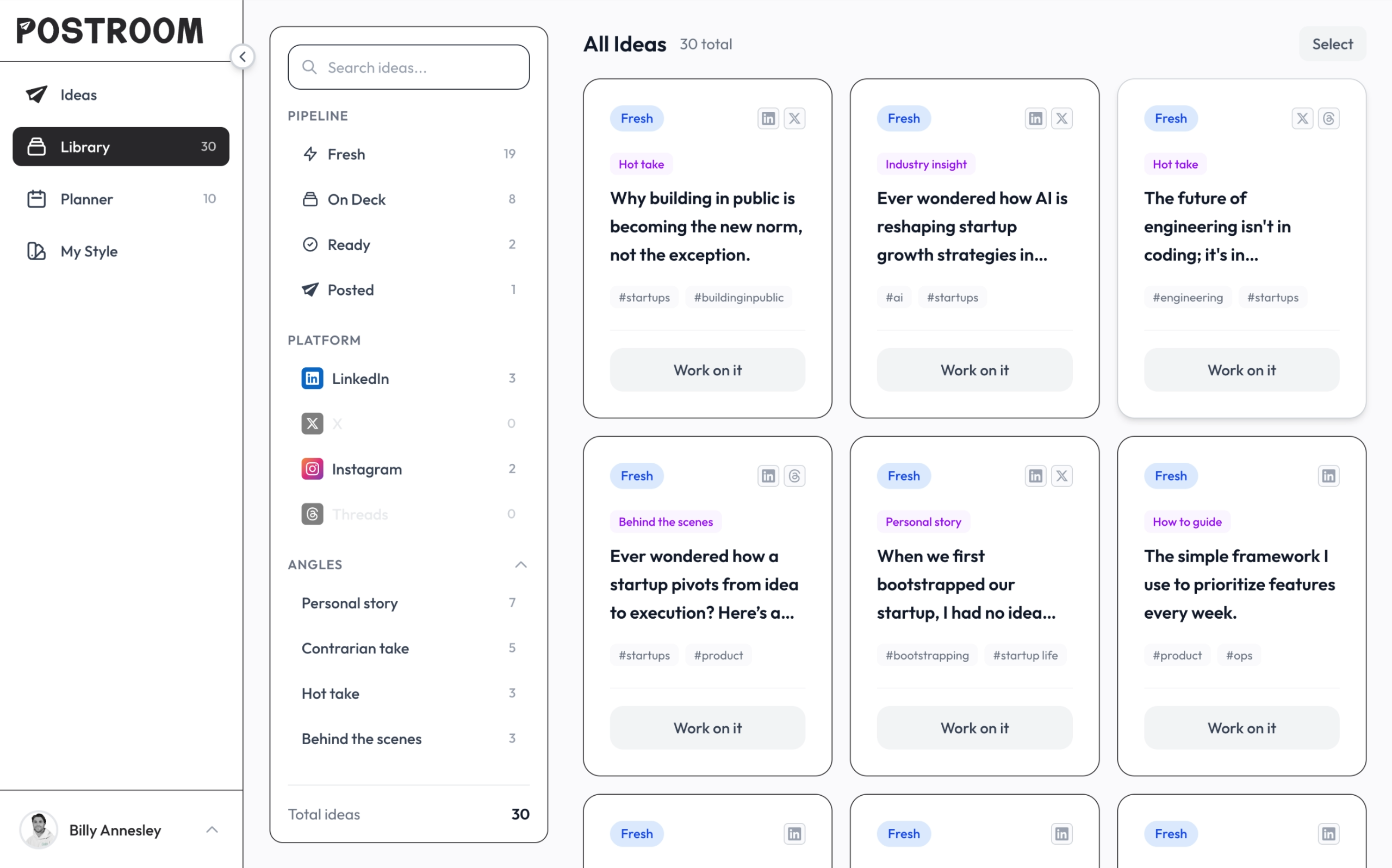 Postroom - Screenshot 3 showing product features and functionality