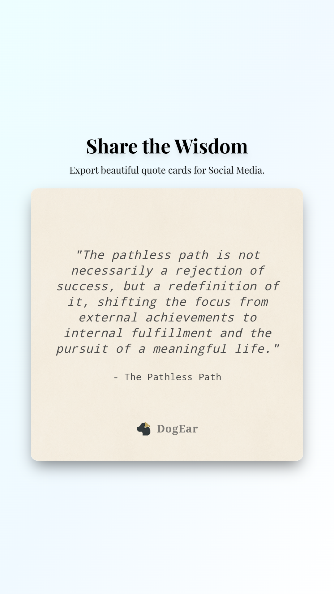  DogEar - Screenshot 5 showing product features and functionality