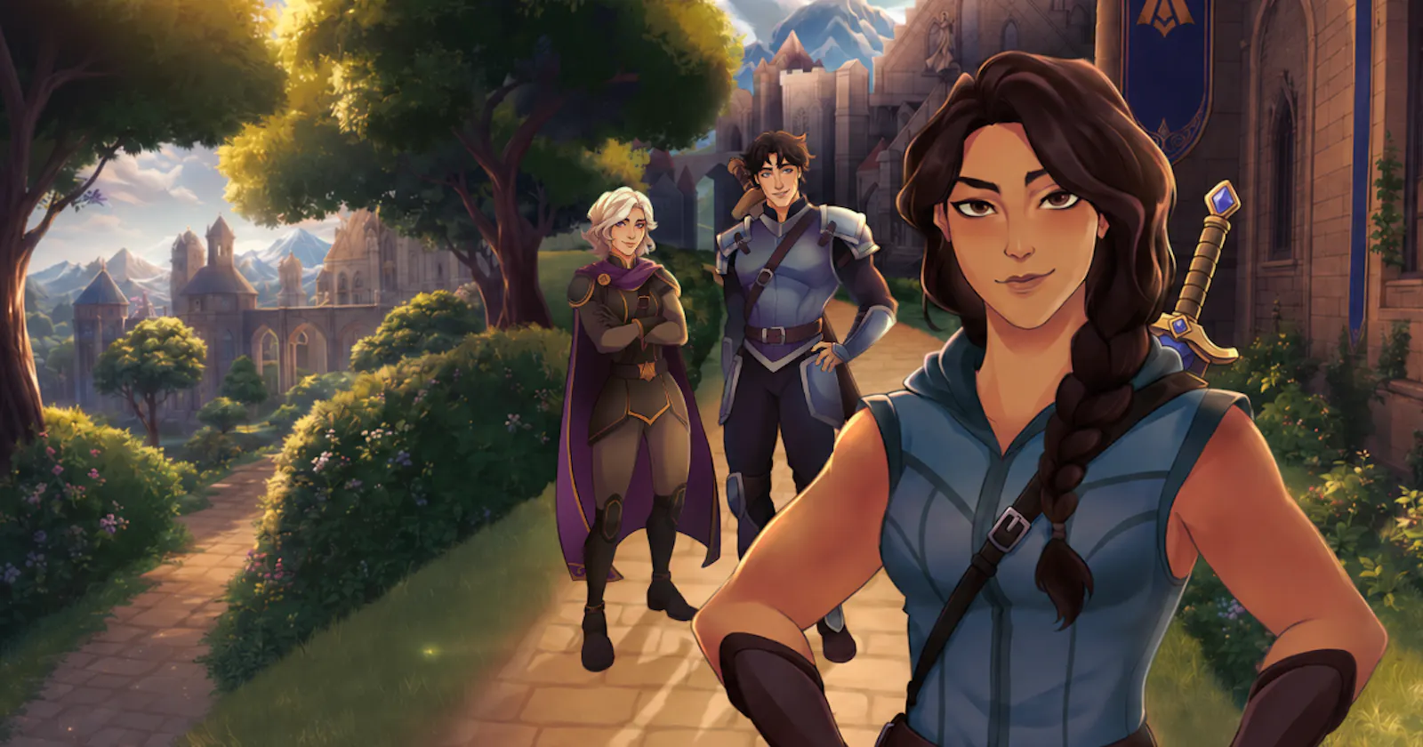 Ascended: Fitness RPG screenshot 1