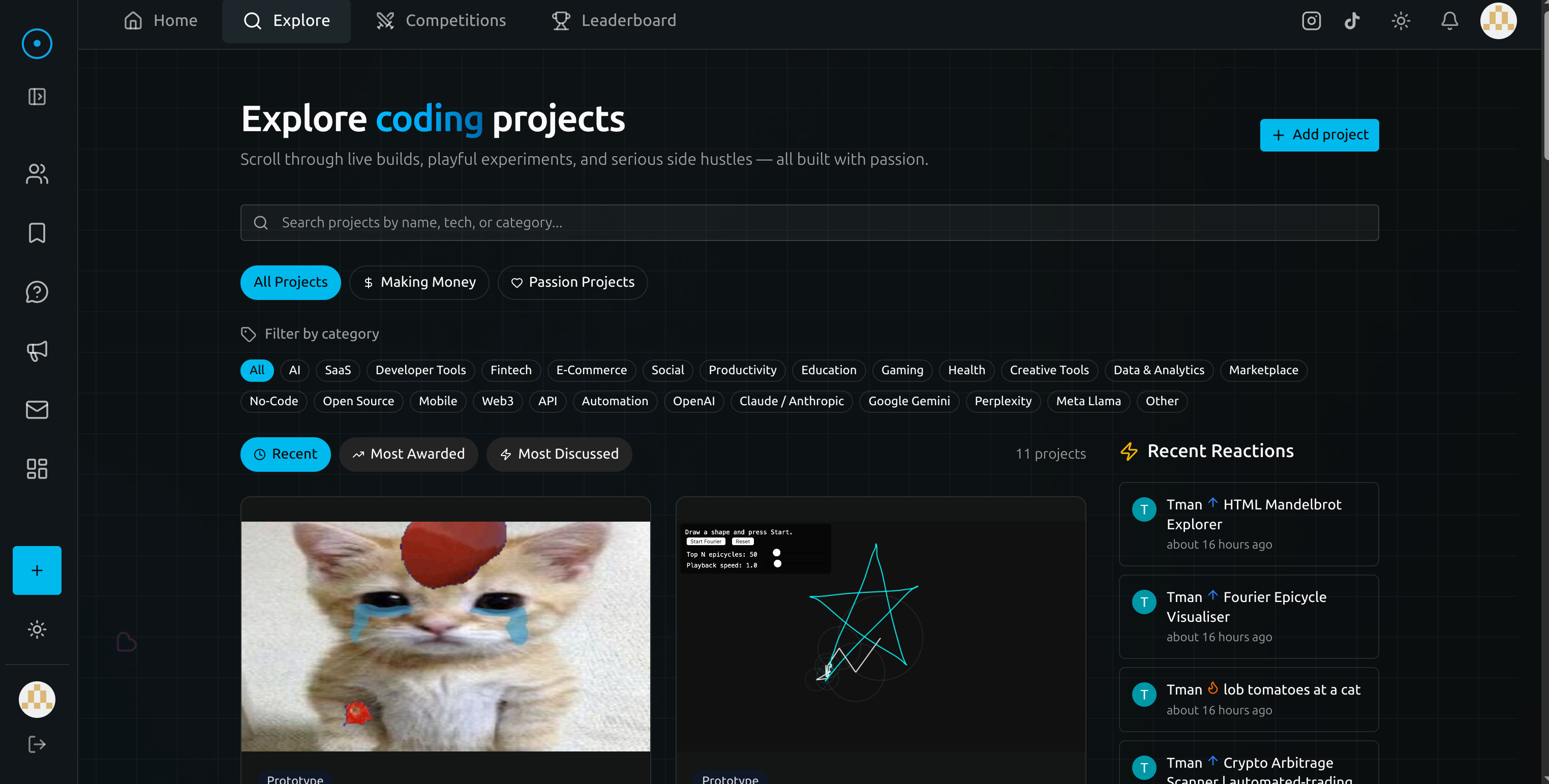 VibeShare - Screenshot 3 showing product features and functionality