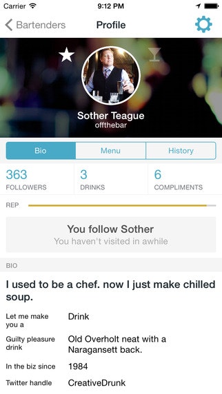 OnTheBar gallery image