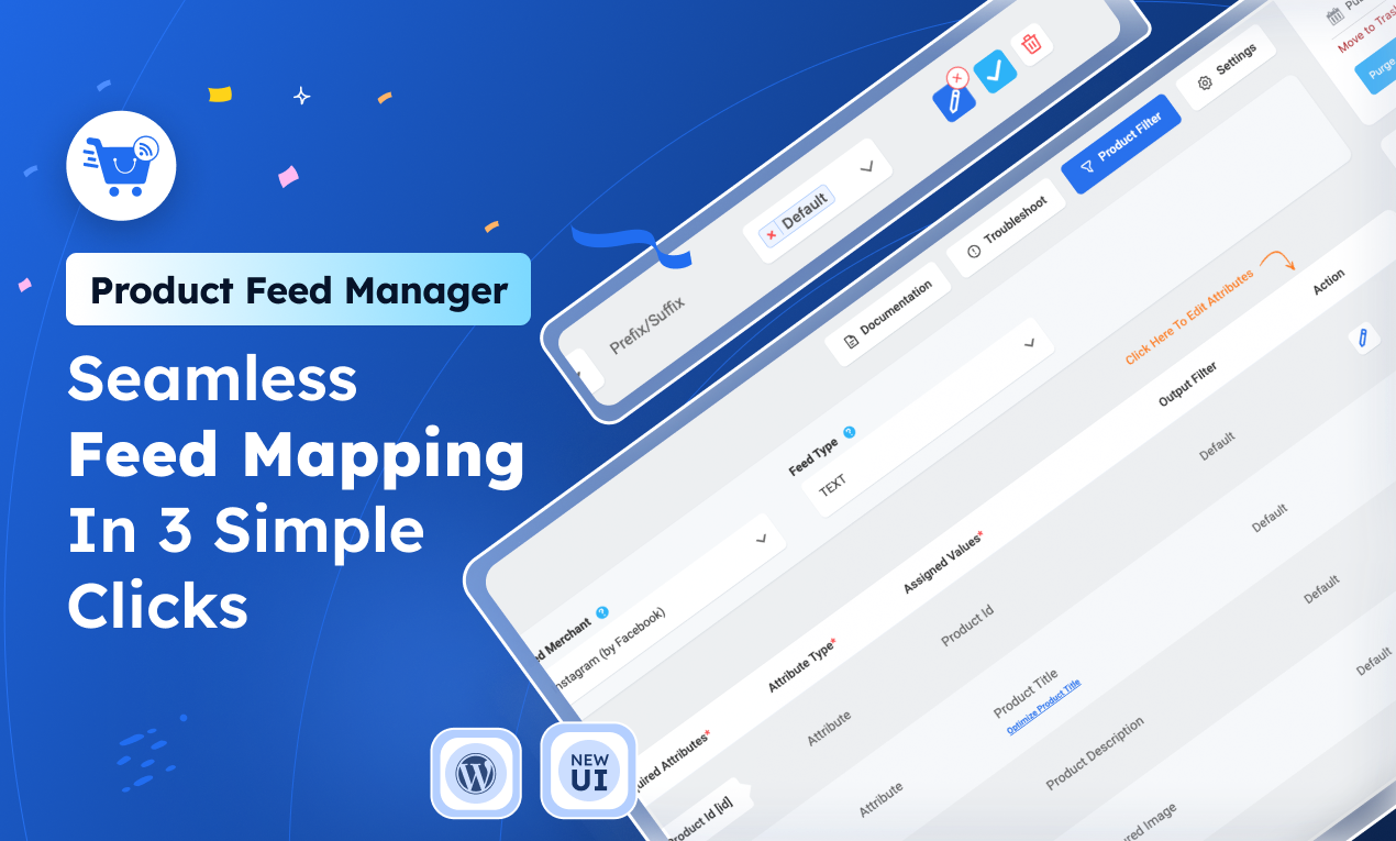 WooCommerce의 제품 사료 관리자 - WordPress의 가장 쉬운 WooCommerce 피드 생성기 미디어 3