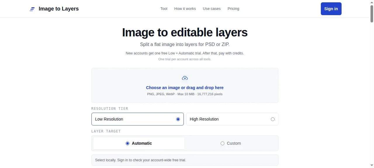 Image to Layers gallery image