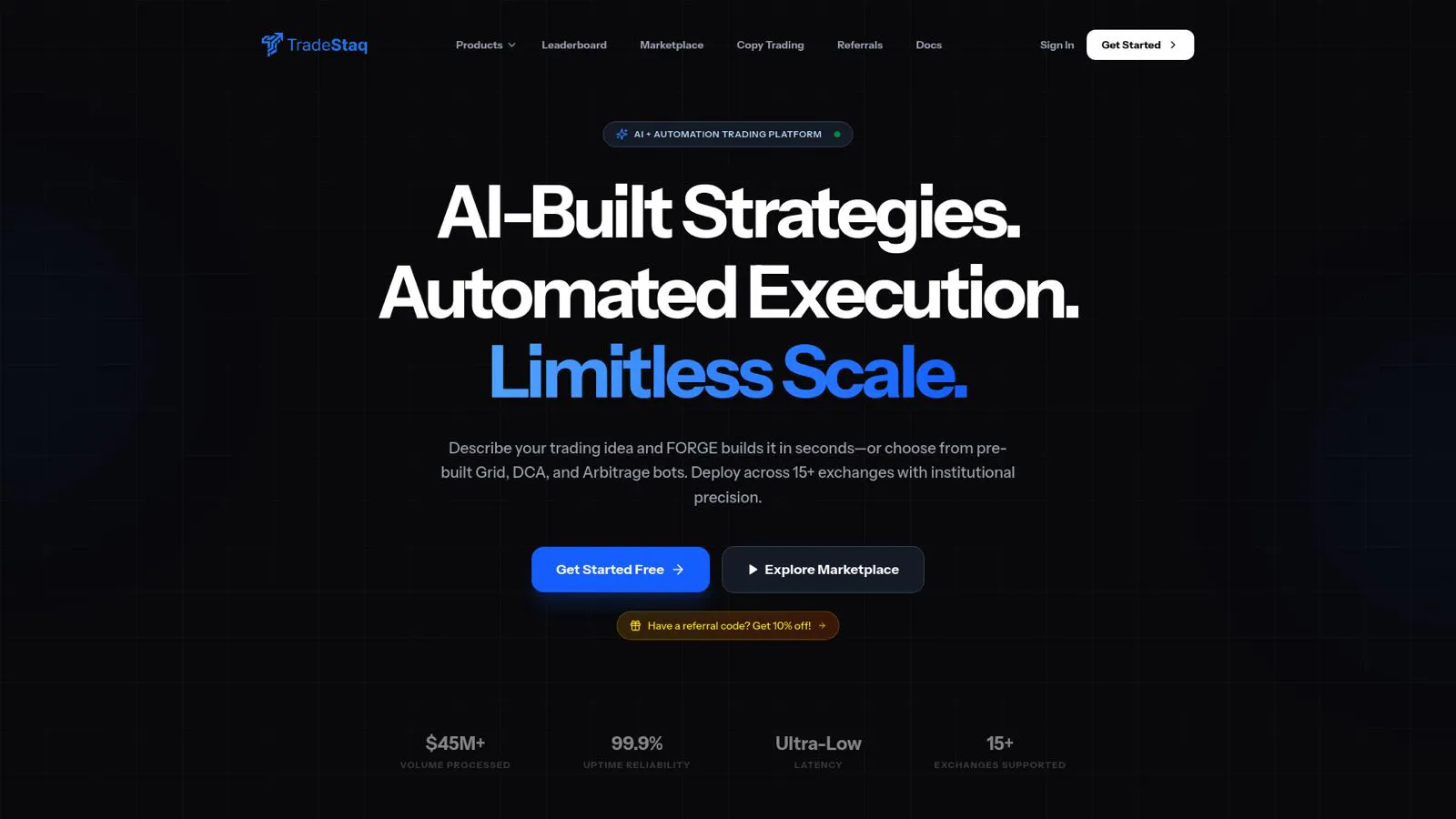 TradeStaq screenshot 3