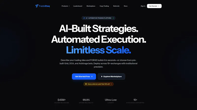 TradeStaq screenshot 3