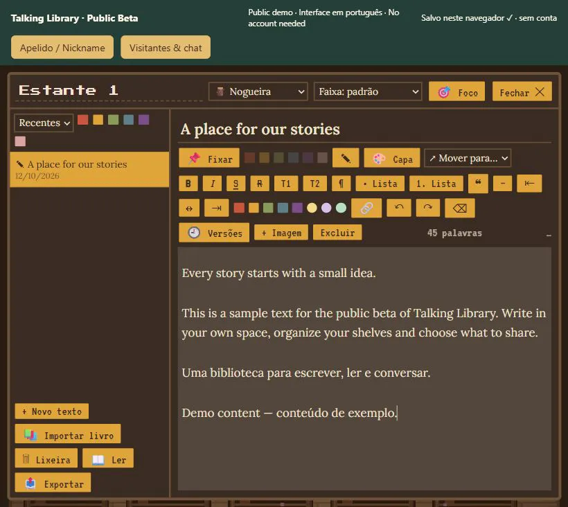 Talking Library gallery image
